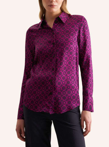 Seidensticker Bluse in Lila/ Pink