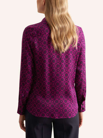 Seidensticker Bluse in Lila/ Pink