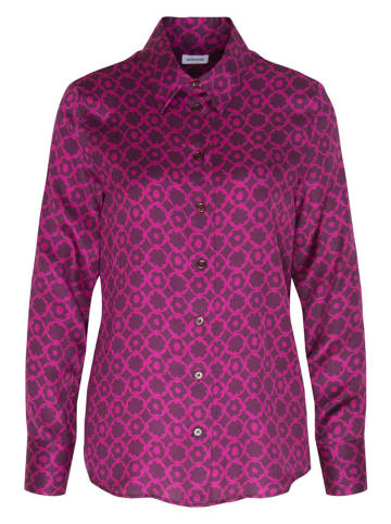 Seidensticker Bluse in Lila/ Pink