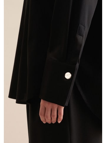 Seidensticker Bluse in Schwarz