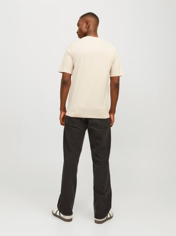 Jack & Jones Koszulka w kolorze beżowym