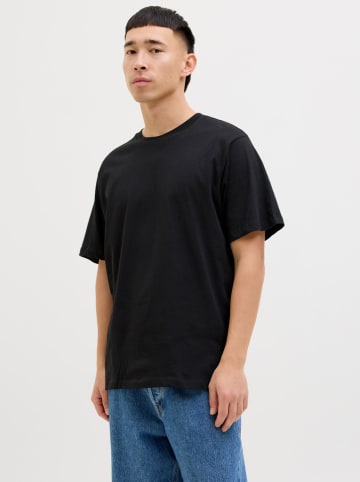 Jack & Jones Koszulki (3 szt.) w kolorze białym i czarnym