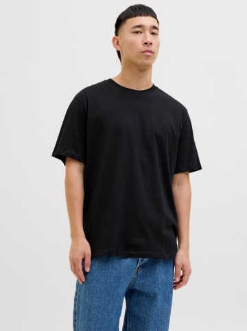 Jack & Jones Koszulki (3 szt.) w kolorze białym i czarnym