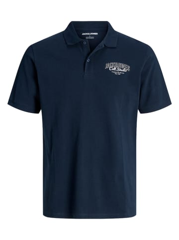 Jack & Jones 3-delige set: poloshirts donkerblauw/zwart/groen