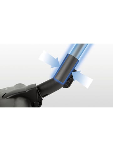 Bosch Kleingeräte Parkettdüse "duoSoft BBZ124HD" in Schwarz