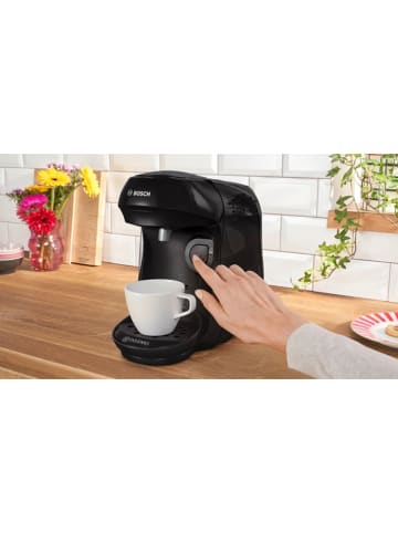 Bosch Kleingeräte Kapselmaschine "Tassimo happy" in Silber/ Schwarz