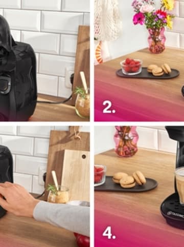 Bosch Kleingeräte Kapselmaschine "Tassimo happy" in Silber/ Schwarz