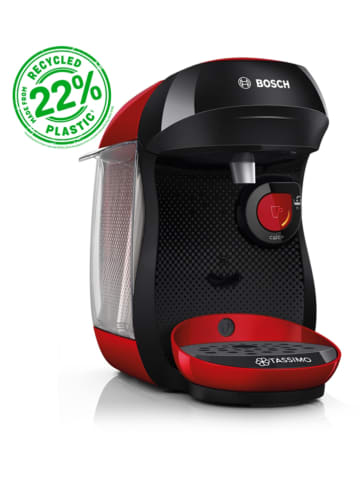 Bosch Kleingeräte Kapselmaschine "Tassimo happy" in Rot/ Schwarz