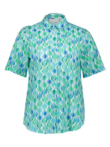 Eterna Blouse - regular fit - turquoise/groen
