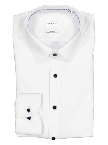 Eterna Hemd - Slim fit - in Weiß