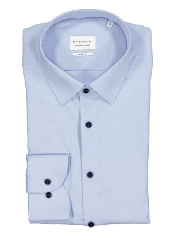 Eterna Hemd - Slim fit - in Hellblau