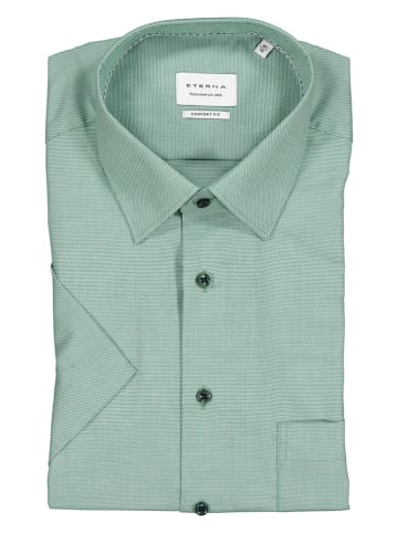 Eterna Hemd - Comfort fit - in Hellgrün