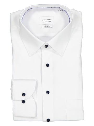 Eterna Hemd - Modern fit - in Weiß
