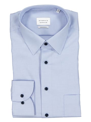 Eterna Hemd - Modern fit - in Hellblau
