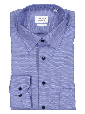 Eterna Koszula - Modern fit - w kolorze niebieskim