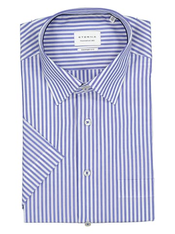 Eterna Koszula - Comfort fit - w kolorze niebiesko-białym