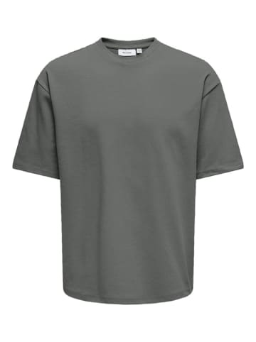 ONLY & SONS Shirt in Grau