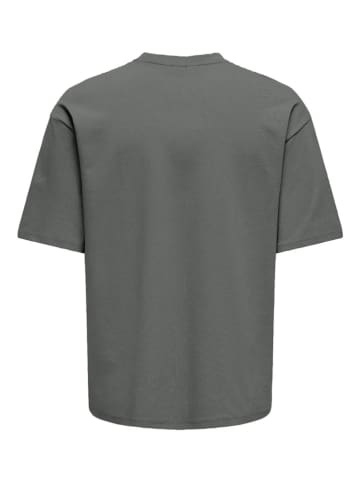 ONLY & SONS Shirt in Grau