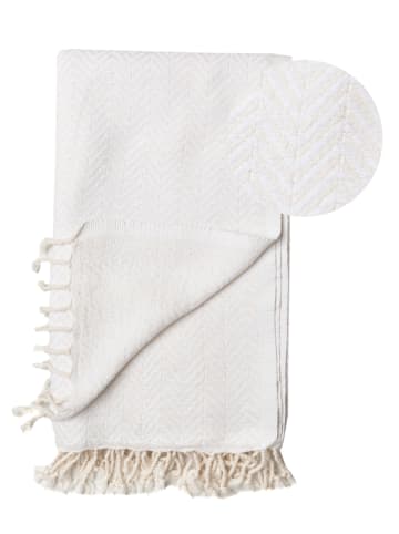 Samimi Hamamdoek wit - (L)180 x (B)100 cm