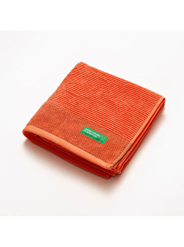 Benetton Handdoek rood