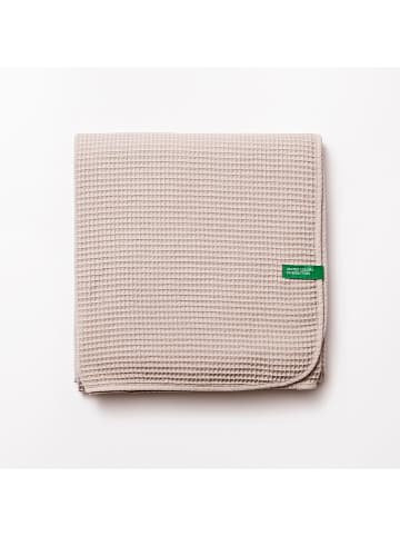 Benetton Wohndecke in Beige