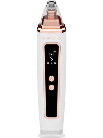 Beautifly Urządzenie "Derma Ice" w kolorze białym do mikrodermabrazji