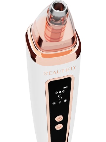 Beautifly Urządzenie "Derma Ice" w kolorze białym do mikrodermabrazji