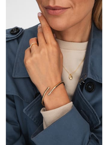 Ania Kruk Vergold. Armspange mit Edelsteinen