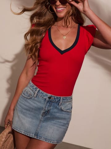 Milan Kiss Shirt in Rot