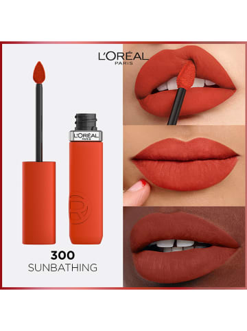 L'Oréal Paris Lippenstift "Infaillible Matte Resistance 16H - 300 Sun Bathing", 4,3 ml