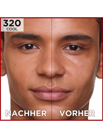 L'Oréal Paris Foundation "Infaillible 32H Matte Cover - 320 Cool Undertone", 30 ml