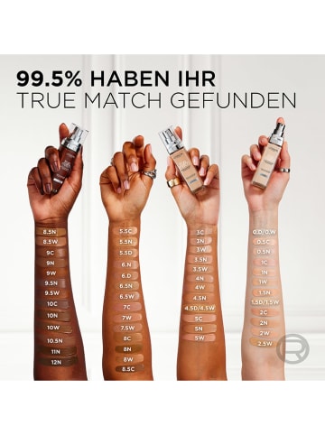 L'Oréal Paris Podkład "True Match - 5.5.R/5.5.C Cool Medium" - 30 ml