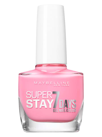 Maybelline New York Nagellack "Super Stay 7 Days - 120 Flushed Pink", 10 ml