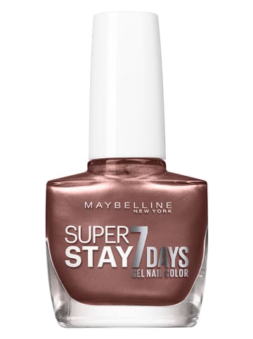 Maybelline New York Nagellack "Super Stay 7 Days - 911 Street Cred", 10 ml