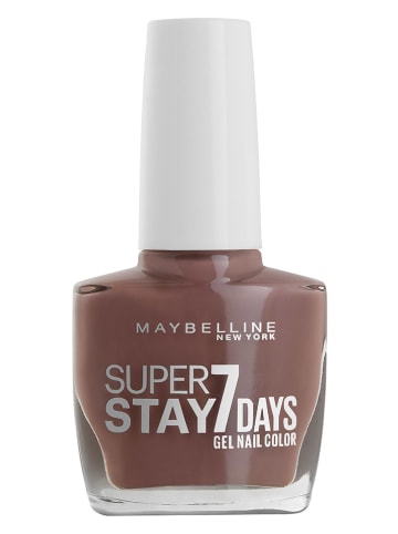 Maybelline New York Nagellack "Super Stay 7 Days - 932 Muted Mocha", 10 ml