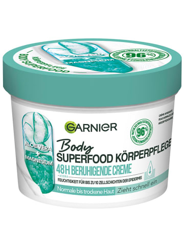 Garnier 2er-Set: Körpercreme "Body Superfood",  je 380 ml