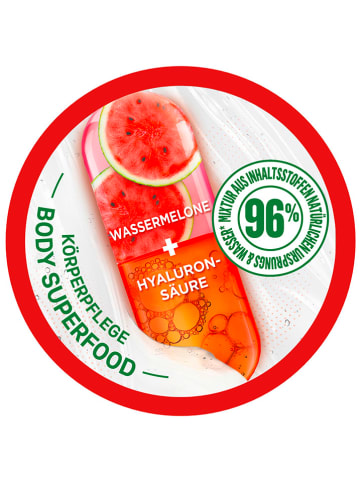 Garnier 2er-Set: Gel-Körpercreme "Body Superfood", 380 ml
