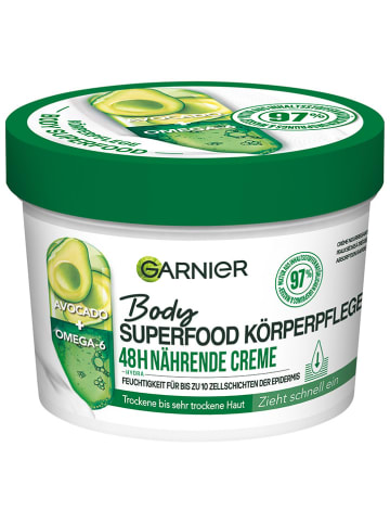 Garnier 2er-Set: Körpercreme "Body Superfood", 380 ml