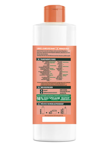 Garnier 3er-Set: Spülung "Fructis Ananas Hair Food", 400 ml