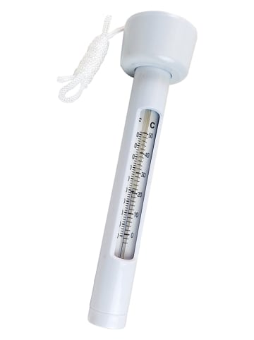 Happy People Thermometer in Weiß