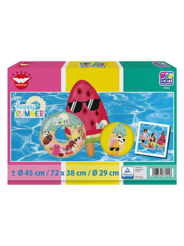 Happy People Strandset "Happy Summer" meerkleurig - vanaf 3 jaar