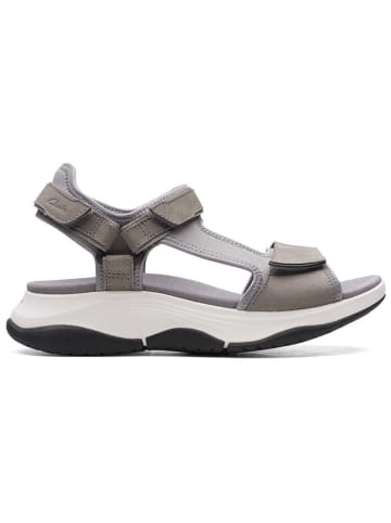 Clarks Sandalen "Wave2.0 Skip." grijs