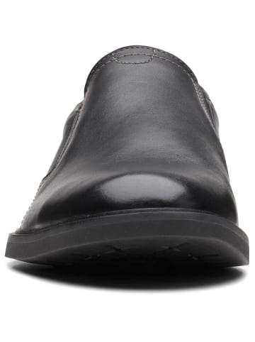 Clarks Leren instappers "Malwood Easy" zwart