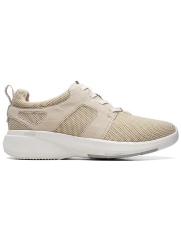 Clarks Sneakers "Lehman Tie" in Beige