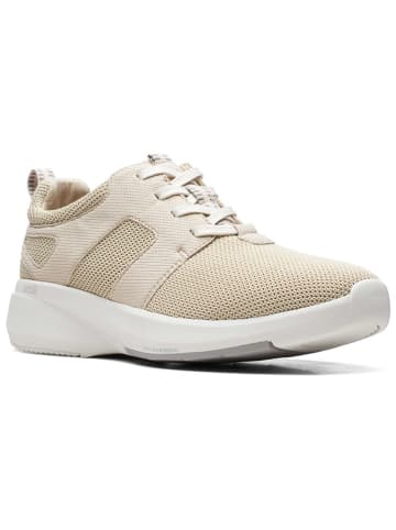 Clarks Sneakers "Lehman Tie" in Beige