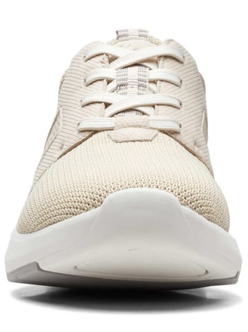 Clarks Sneakers "Lehman Tie" in Beige