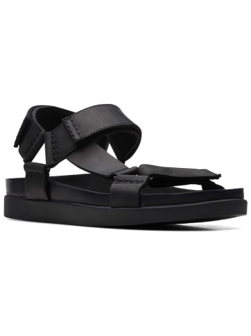 Clarks Leren sandalen "Sunder Range" zwart