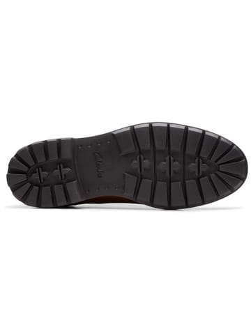 Clarks Leren veterschoenen "BatcombeTieGTX" lichtbruin