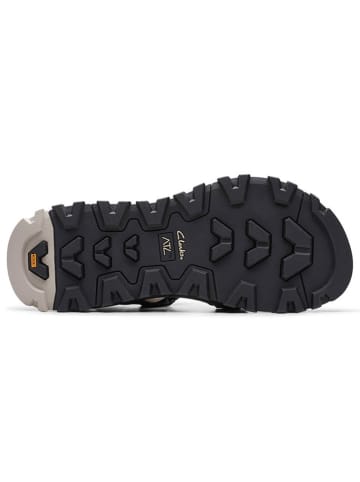 Clarks Sandalen "ATL Trek Sun" in Schwarz/ Beige