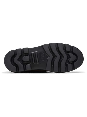 Clarks Leren veterschoenen "Badell Seam" lichtbruin